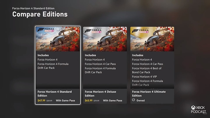 Forza Editions