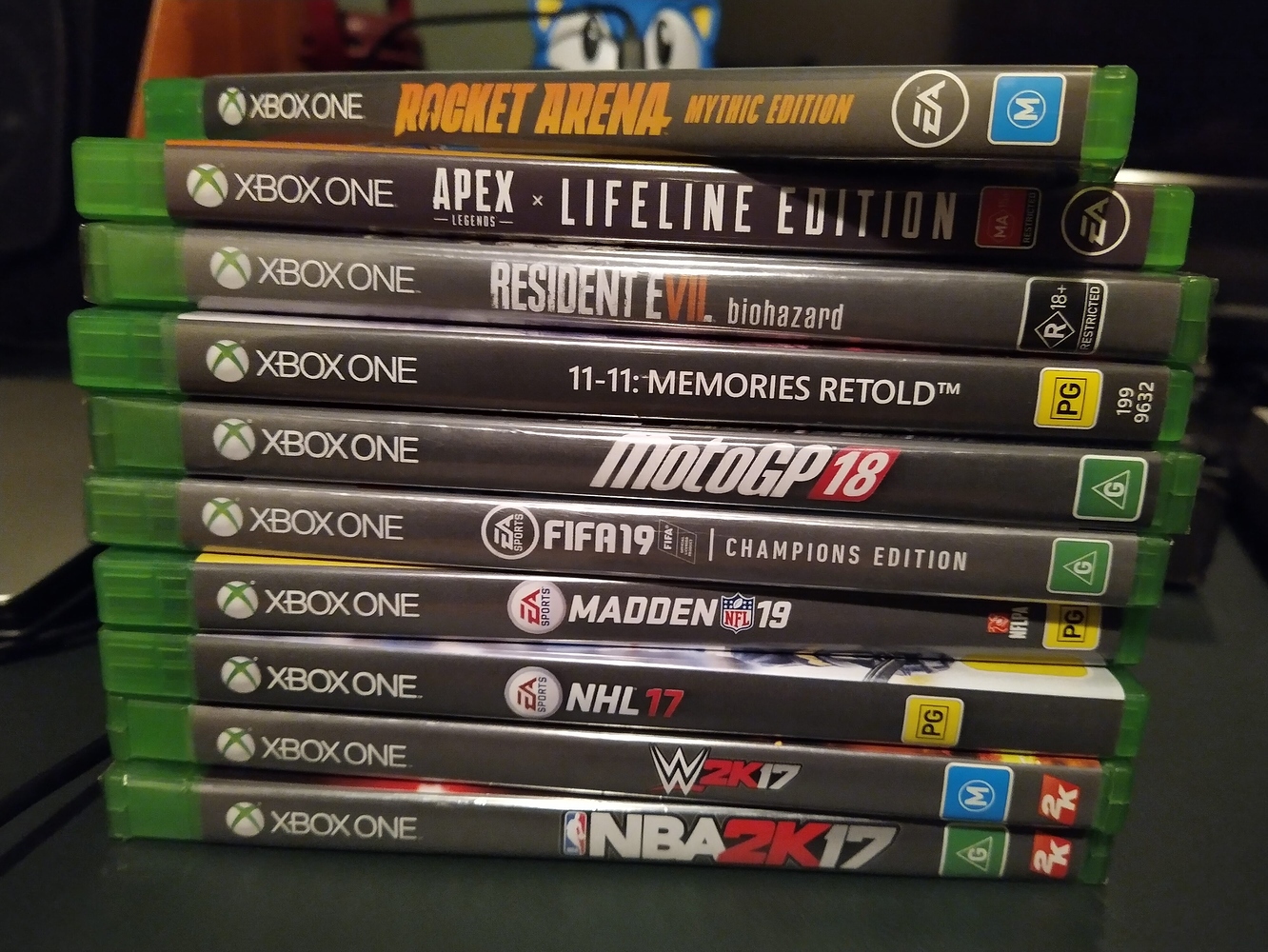 Xbox One Collecting - Gaming - XboxEra