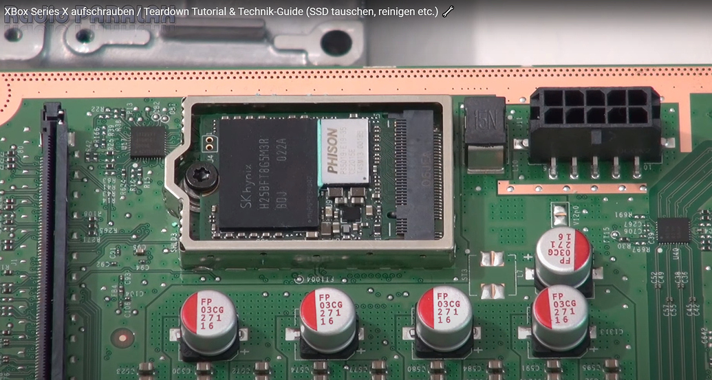 Xbox Series XS SSD are 'not' soldered to the PCB Page 3 Gaming