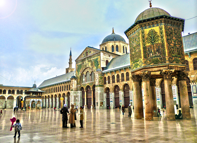 الجامع-الاموي-في-دمشق