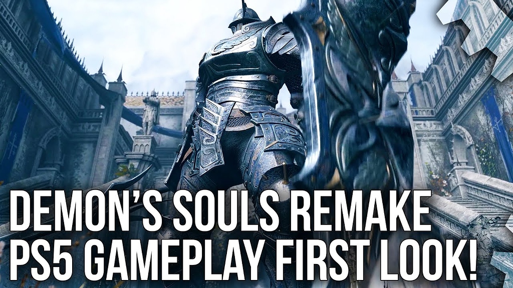 Demon's Souls Remake - Official Gameplay