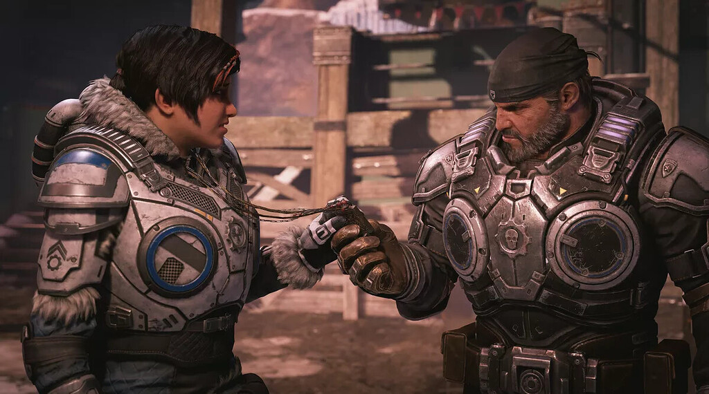 Gears 5 Hivebusters was a beautiful excuse to hop back into Gears