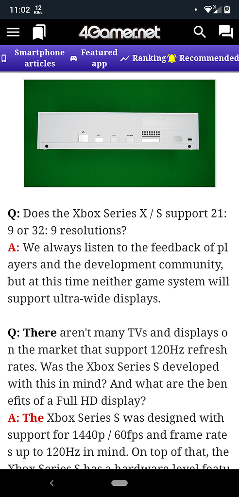 dvd will not play in 16.1 aspect ratio x box