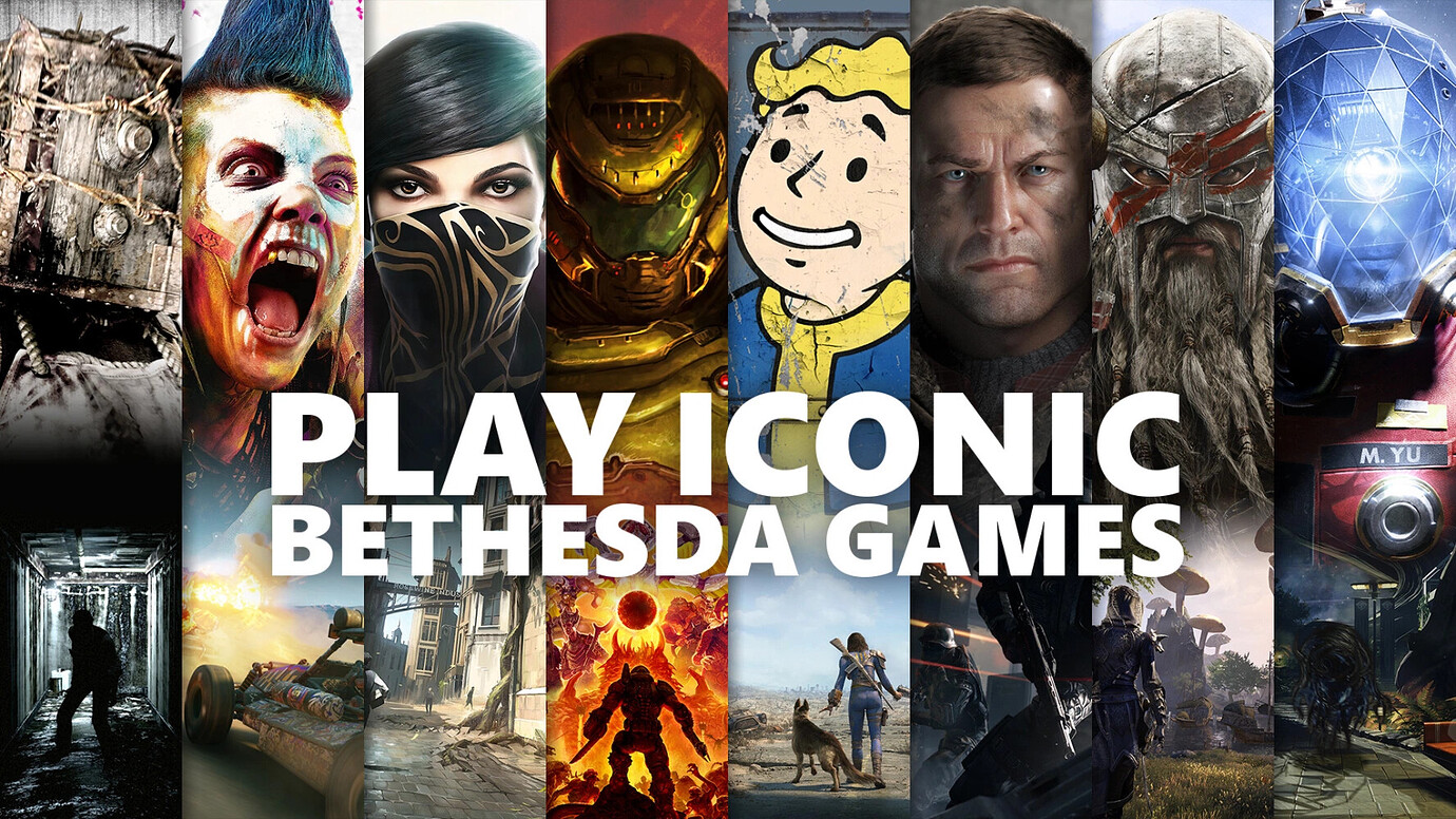 20 Bethesda Games from the World's Most Iconic Franchises ...