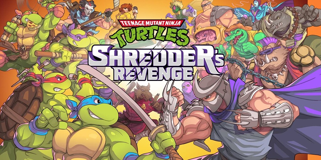 How crossplay works - TMNT: Shredder's Revenge