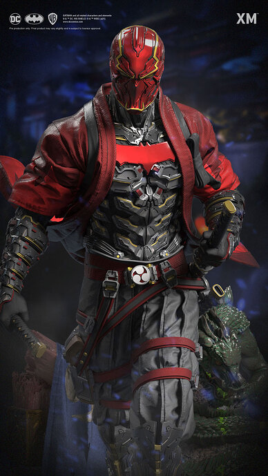 Red Hood-Samurai-01