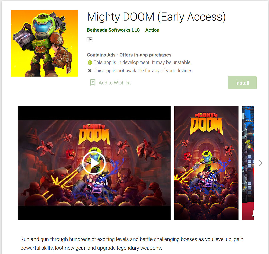 Mighty Doom AchievementTrophy