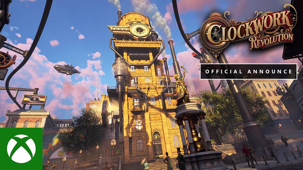 Clockwork Revolution's similarity to BioShock Infinite is