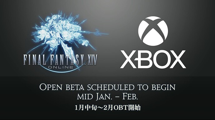 FFXIV pre-release