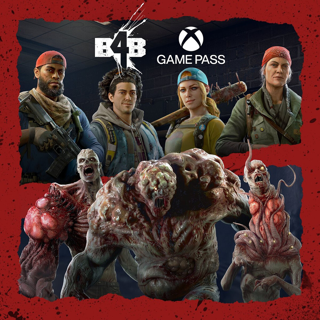 will back 4 blood be on game pass pc