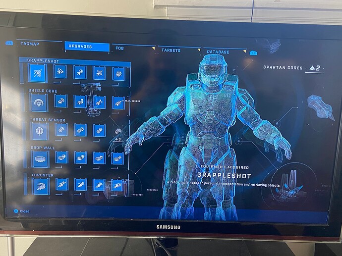upgrade screen