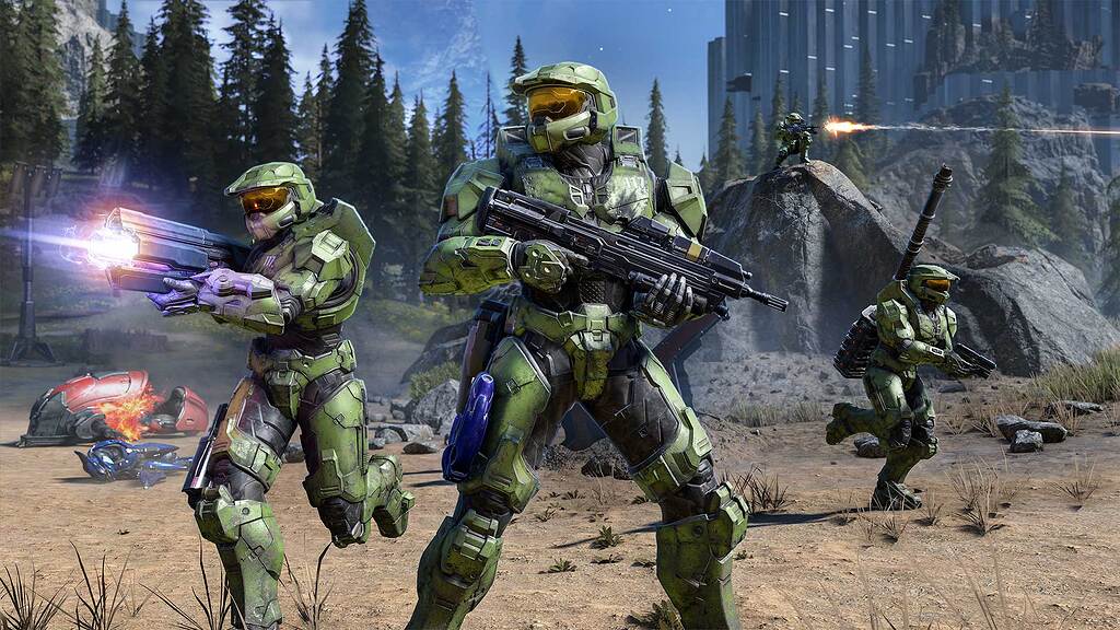 Continue the Great Journey with Halo 4 Launching on PC and The Master Chief  Collection Optimized for Xbox Series X