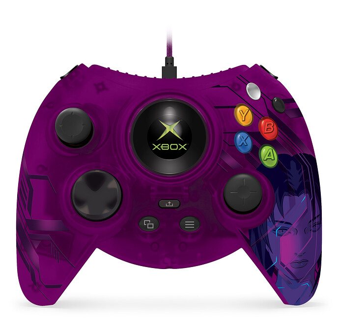 Halo 20th Anniversary Cortana Duke Controller