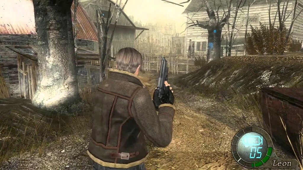Resident Evil 4 The Trio trying to escape Gameplay PC Mod 