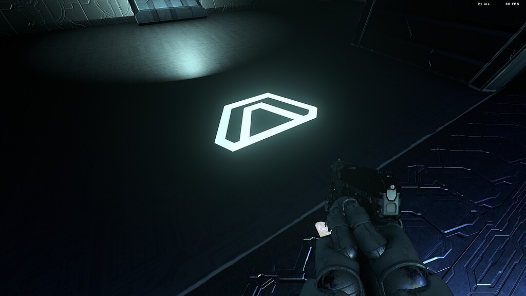 Forerunner Floor Light Prefabs XboxEra