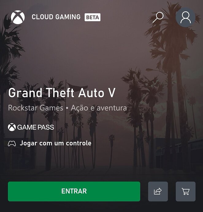 É ASSUSTADOR a forma como GTA 5 esta RODANDO no GAMEPASS/XCLOUD 