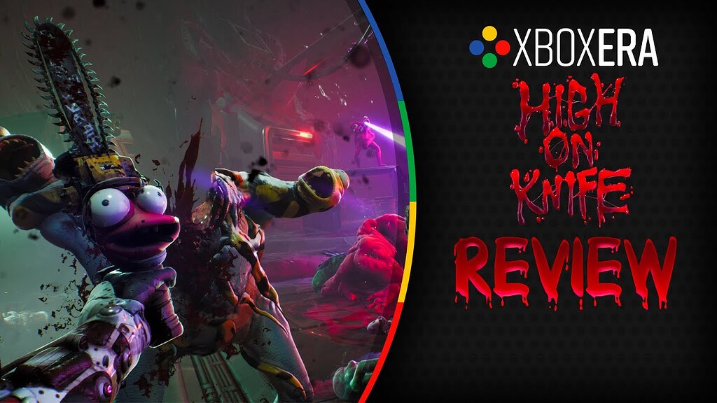 Review  High on Knife - XboxEra