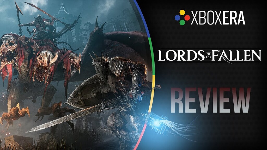 Lords of the Fallen Full Game Impressions - Early Look after 40+