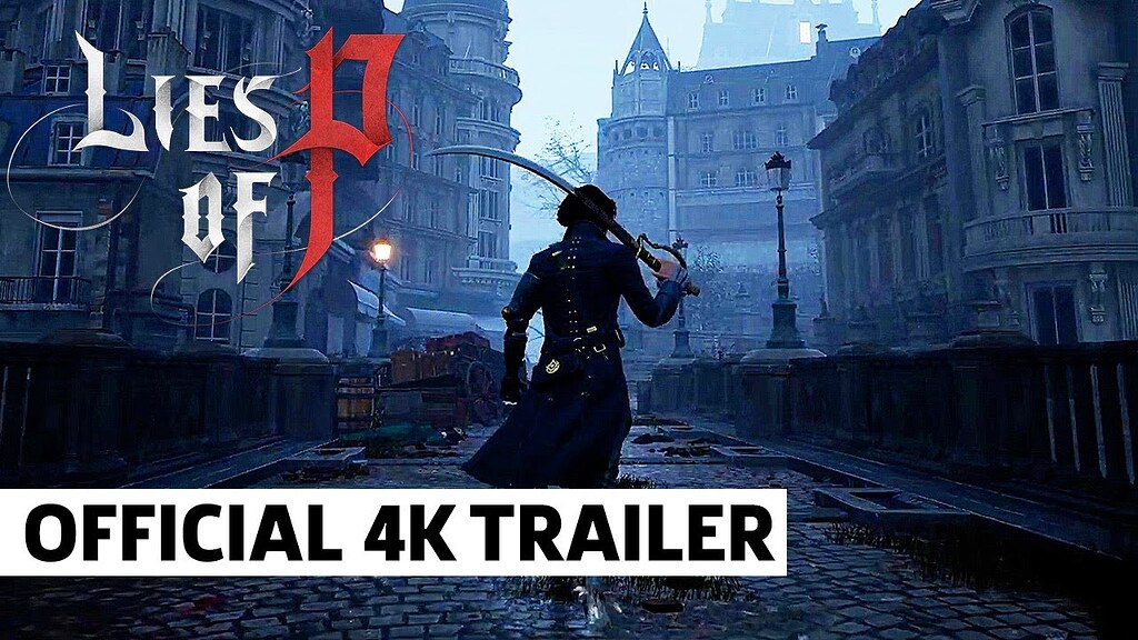 Lies of P (Pinnochio meets Bloodborne) is coming to Game Pass Gaming XboxEra