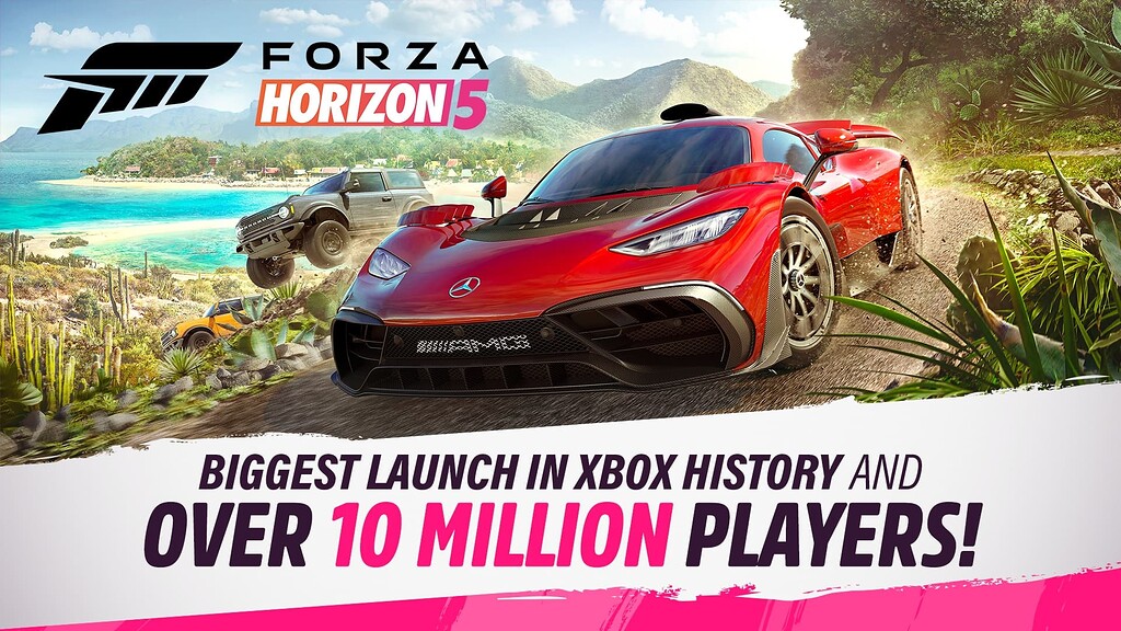 Forza Horizon 4 reaches over seven million players