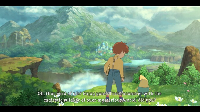 Ni No Kuni screenshot