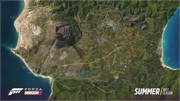 FH5 Map