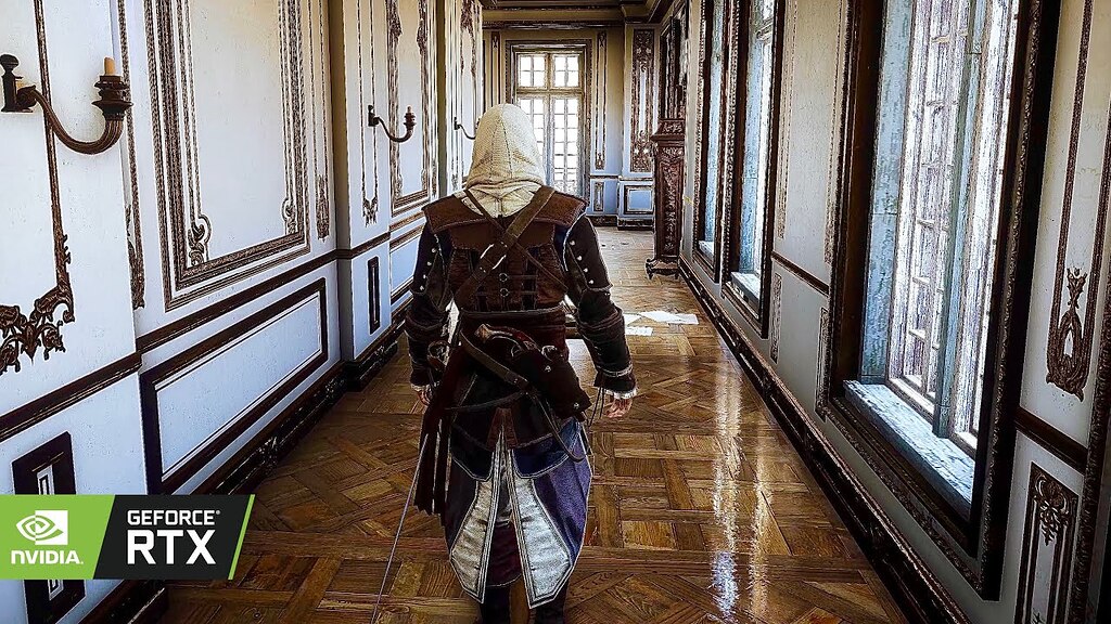 Assassins Creed Unity -HD Realistic Mod 