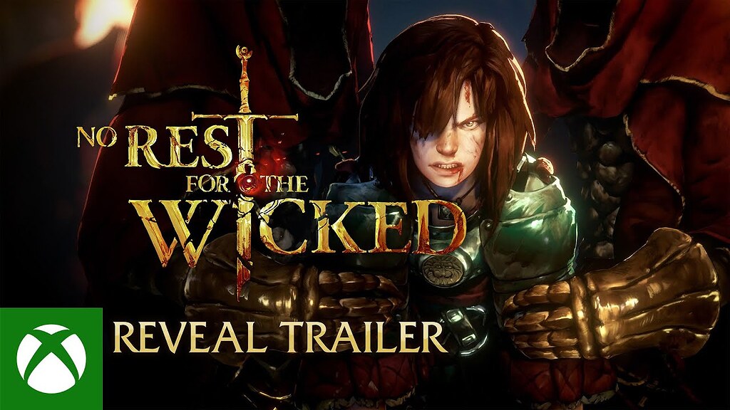 No Rest for the Wicked Official Reveal Trailer Moon Studios (Ori