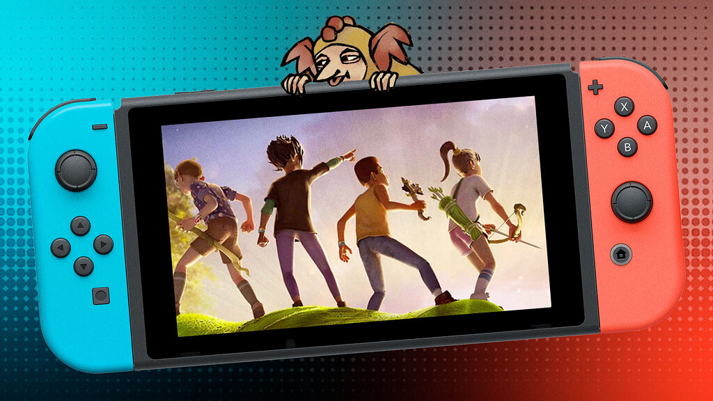 Trailer Nintendo Switch Exclusive Fortnite Brand New Nintendo