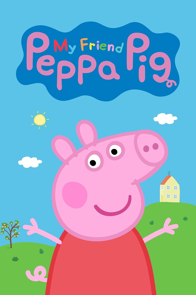 my friend peppa pig game pass