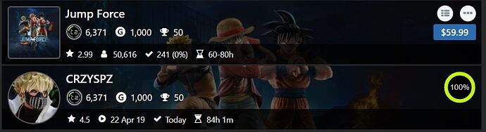 Jump Force Completion