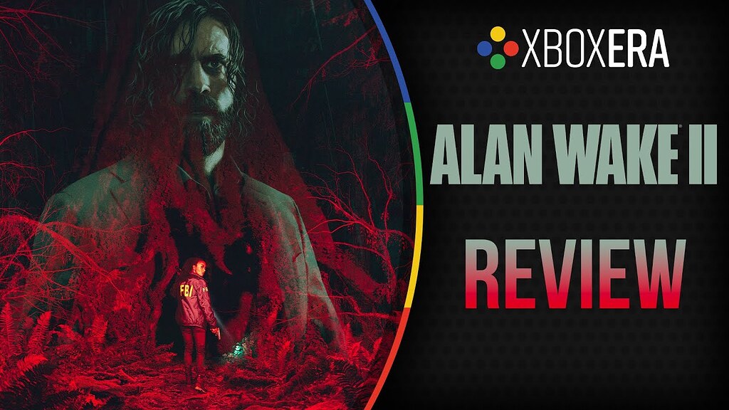 Alan Wake II' will drop on October 17th for Xbox Series X, PS5 and PC