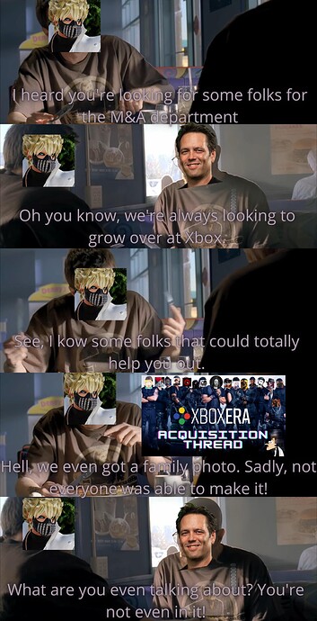 Me and Phil Meme