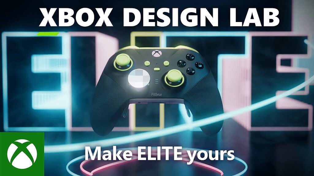 Personalize Your Elite Series 2 Controller with Xbox Design Lab