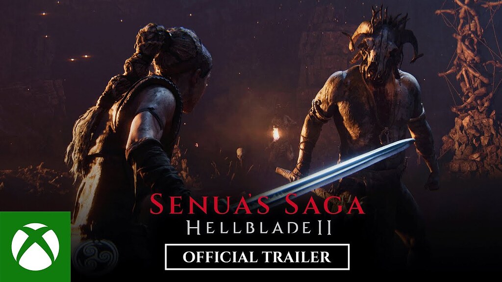 Senua's Saga: Hellblade II - Gameplay reveal - Gaming - XboxEra