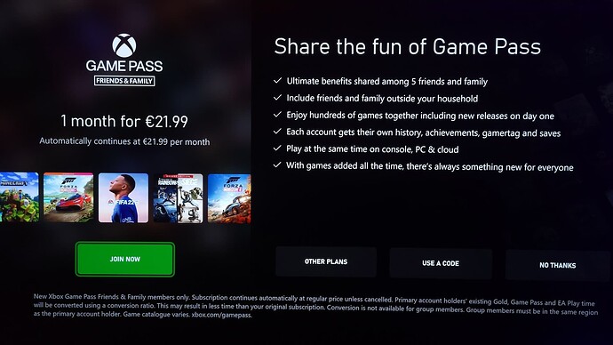 Xbox Game Pass Adding 4 Games Next Week on Day One of Release