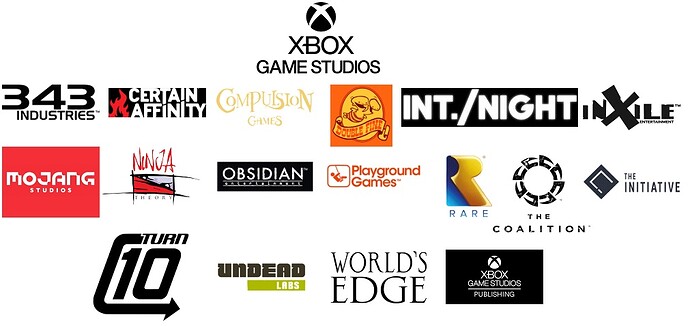XBOX Game Studios single