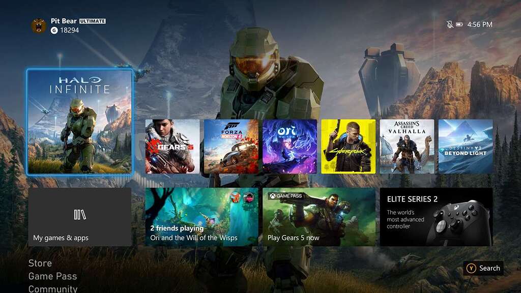 Gamepass games to show off OLED TVs - Gaming - XboxEra