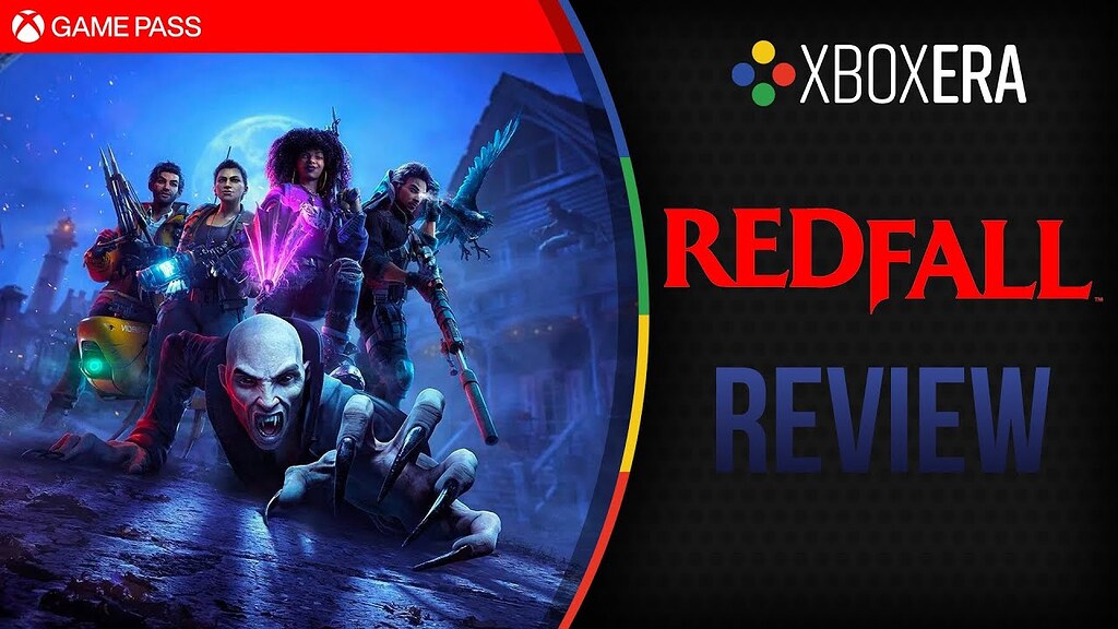 Redfall - Review — Maxi-Geek