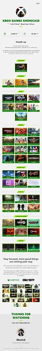 Xbox Games Showcase speculation
