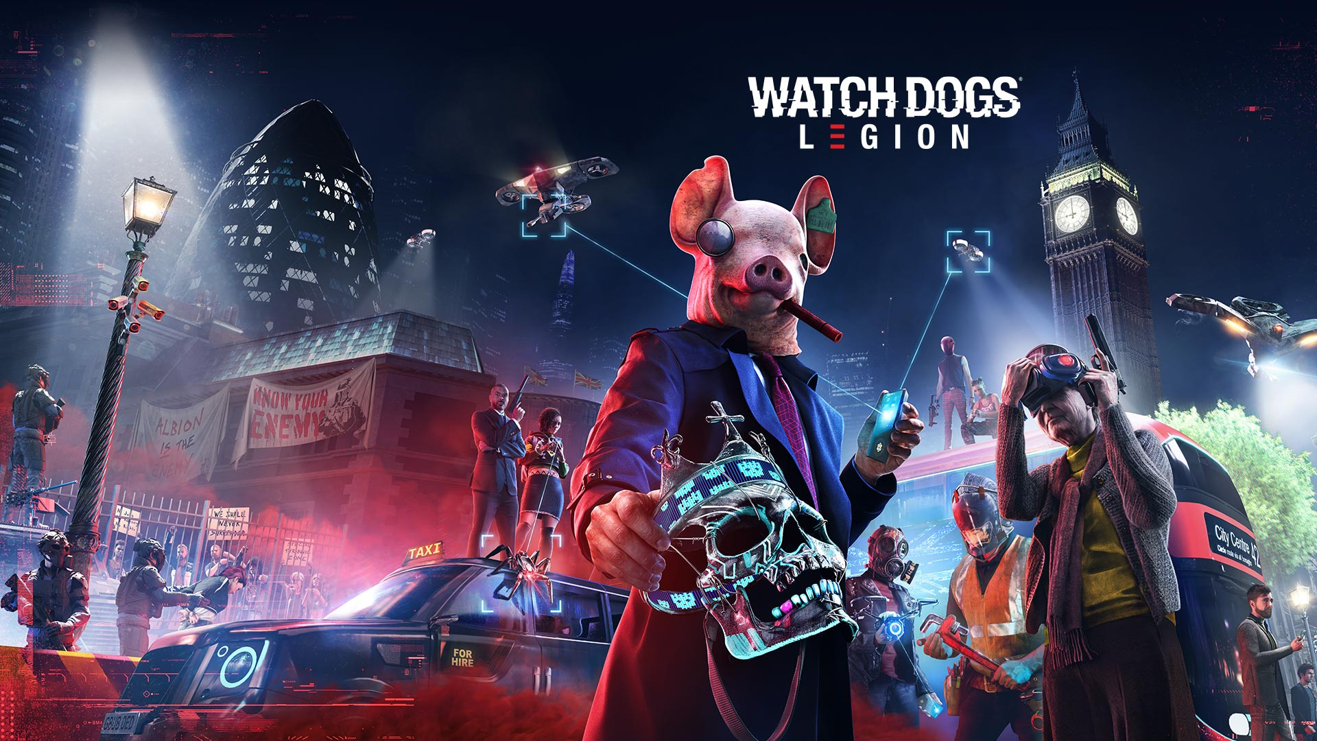 Review  Watch Dogs: Legion - XboxEra