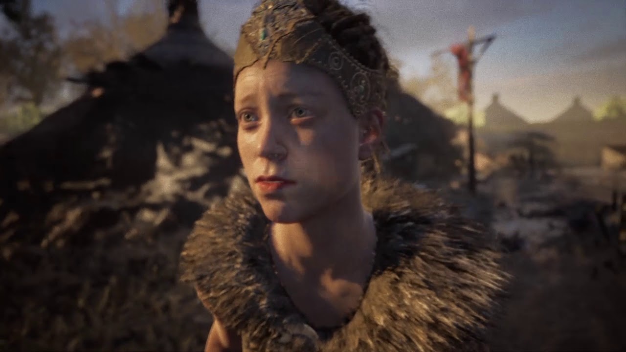 Hellblade II Actress Puts Her Chin On A Toilet Plunger To Help Game Look  Realistic - GameSpot