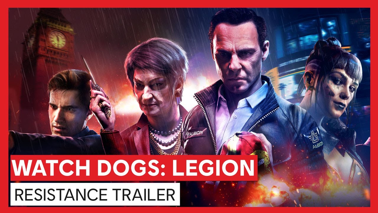 Review  Watch Dogs: Legion - XboxEra