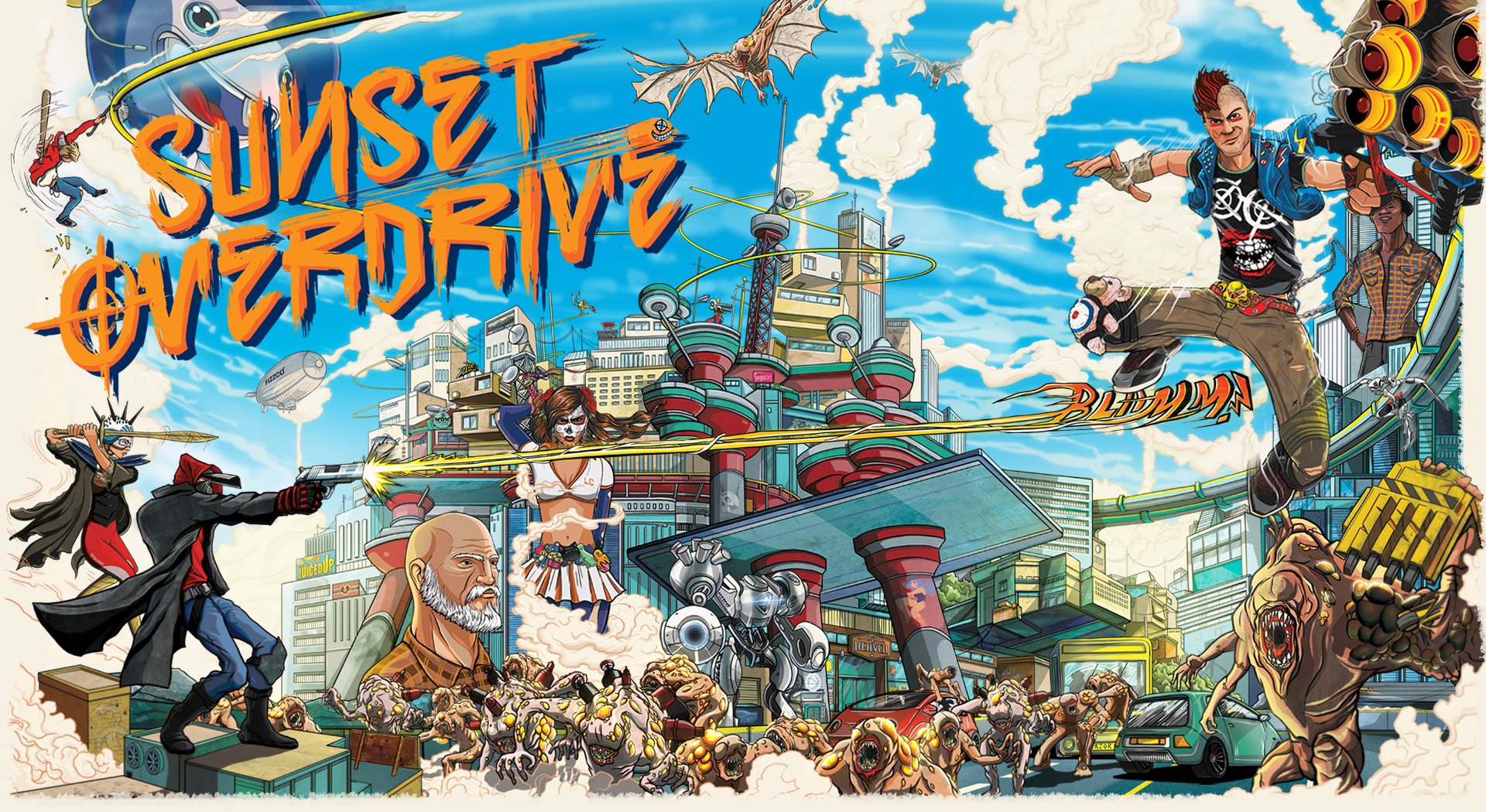 best games on xbox sunset overdrive｜TikTok Search