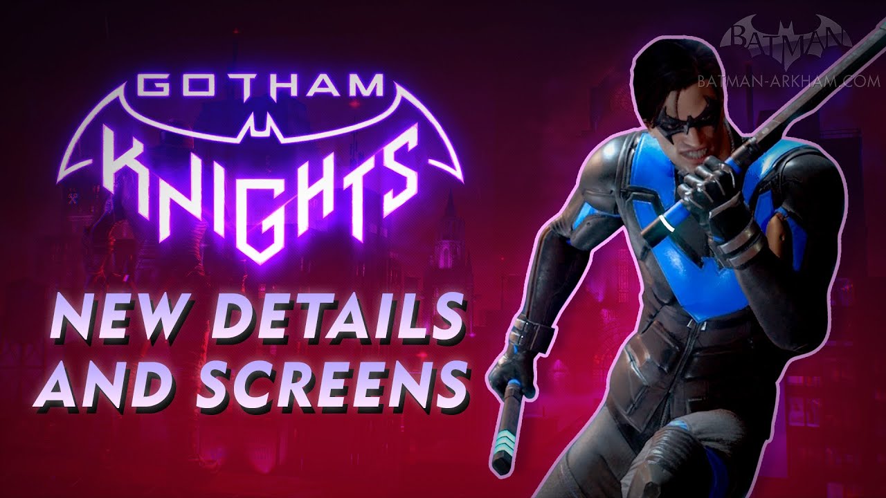 GOTHAM KNIGHTS Gameplay Spoilers part 1 #fyp #dc #gothamknights #clip