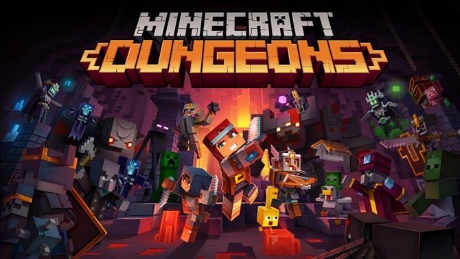 Minecraft Dungeons: Creeping Winter Box Shot for PlayStation 4 - GameFAQs