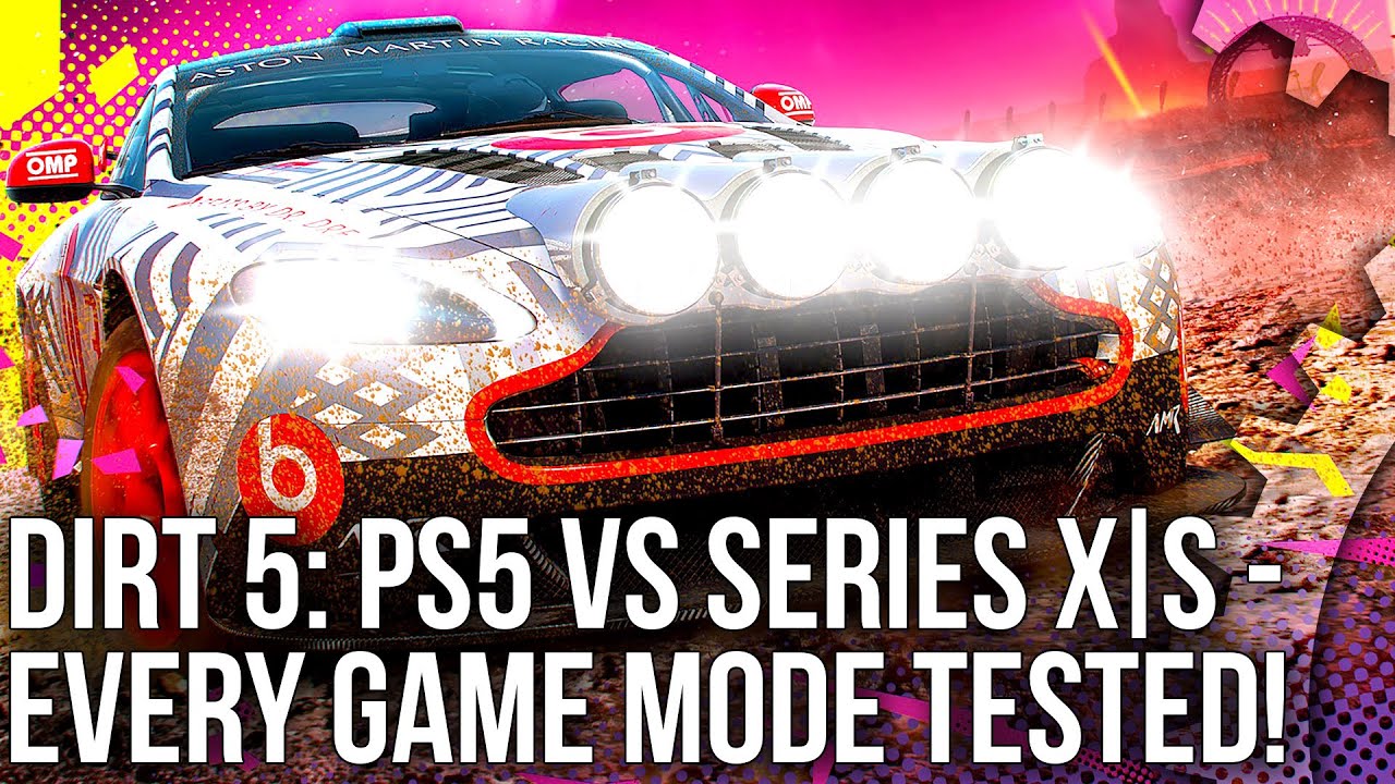 dirt 5 ps5 performance mode