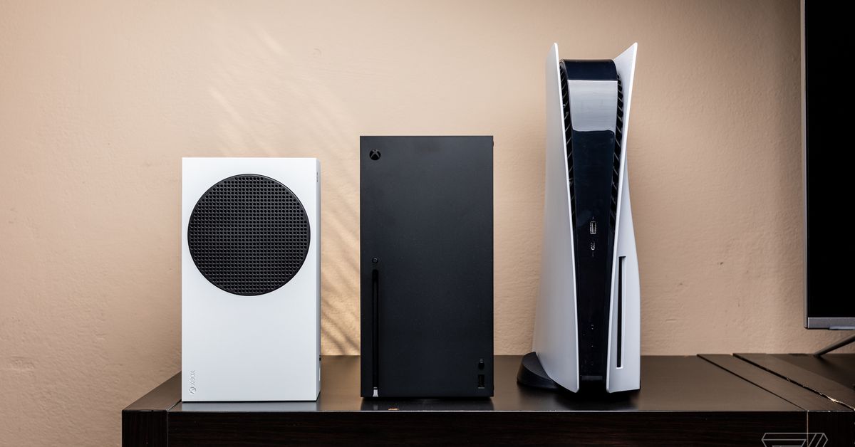 Playstation 5 Xbox Series X Size Comparison