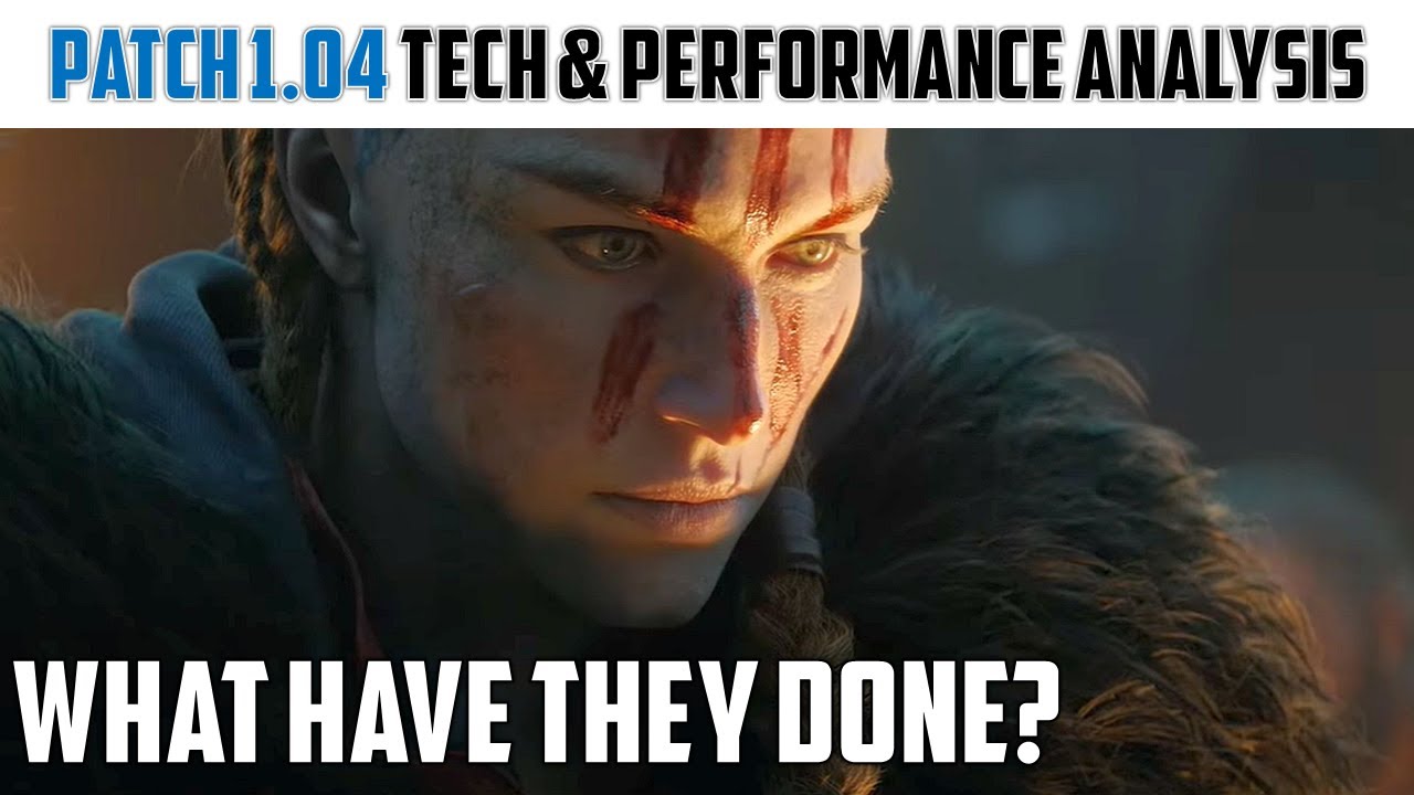 Assassins Creed: Valhalla - Patch 1.04 Performance and Graphic Analysis - PS5 | SX | SS