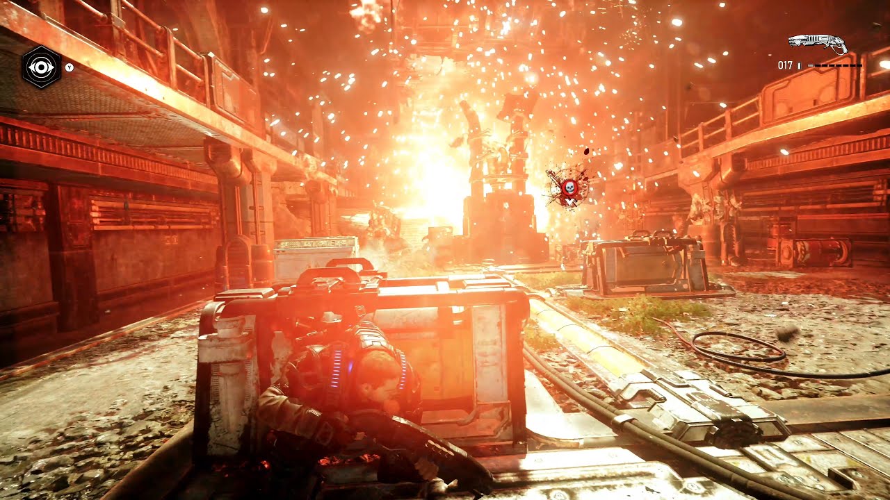XBOX SERIES X | Captures maison de Gears 5 en 4K/60fps/FR